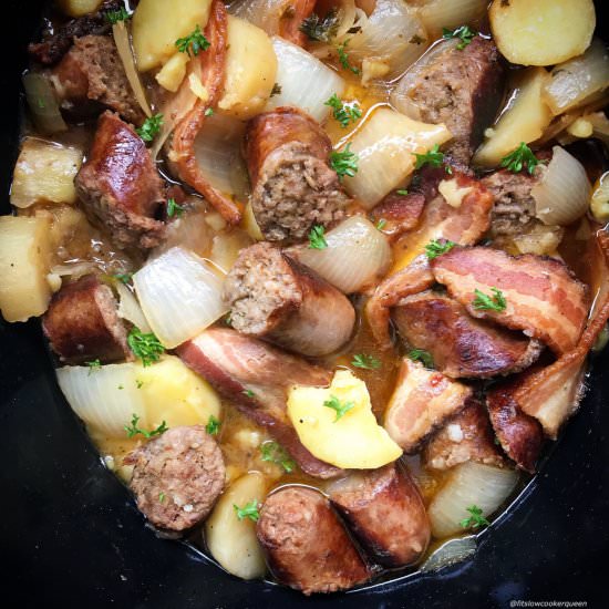 Slow Cooker Irish Dublin Coddle