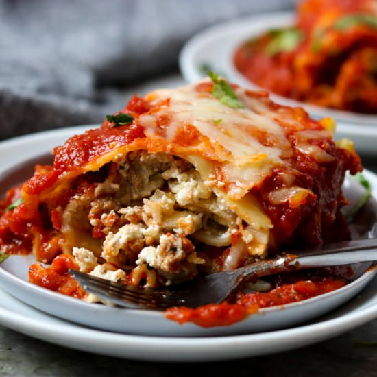 Lasagna Roll Ups