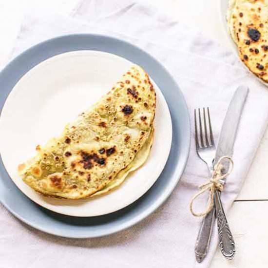 Avocado paratha