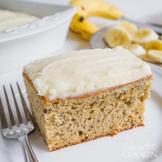 Banana Cake