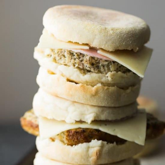 Cauliflower Herb Freezer Sandwich