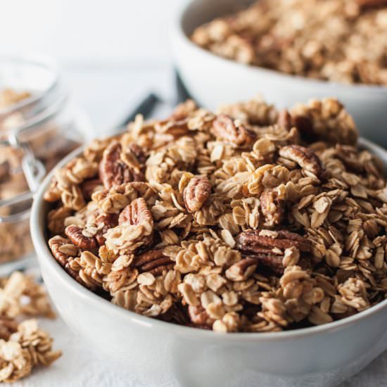 Maple Pecan Granola