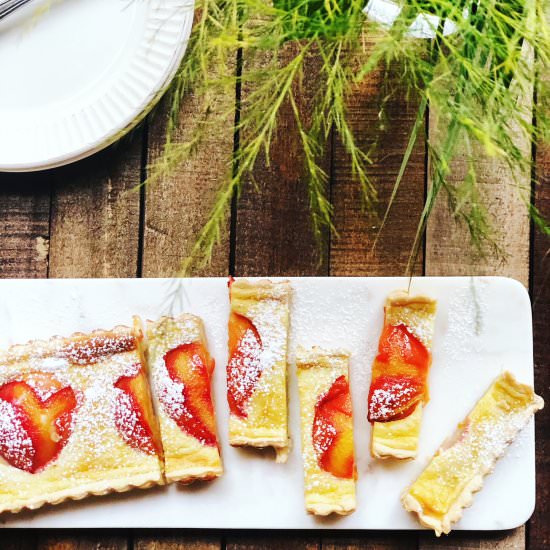 Italian Plum Tart