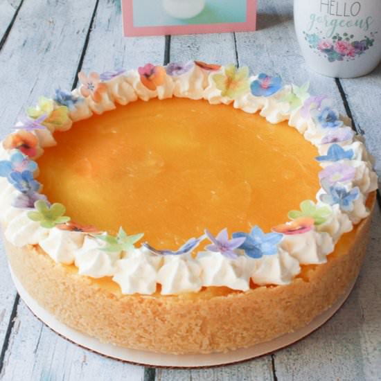 Springtime Lemon Cream Pie