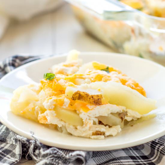 Classic Scalloped Potatoes