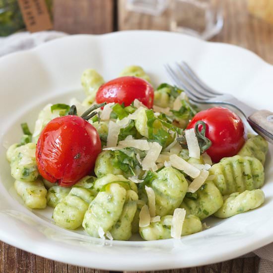 Wild Garlic Gnocchi