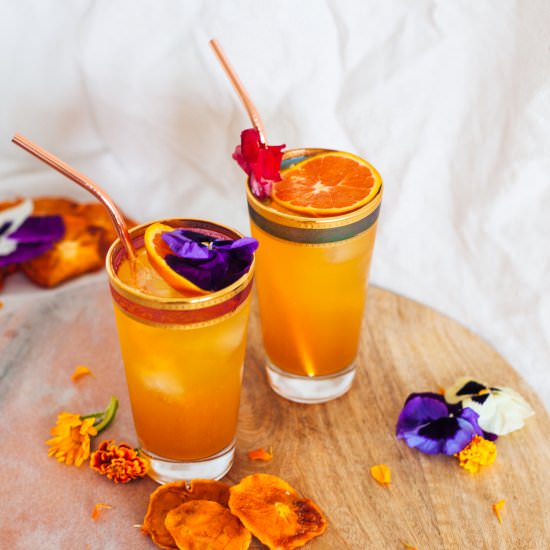 Summer Orange Shandy