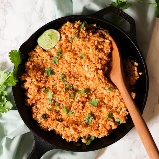 Cauliflower Mexican Rice