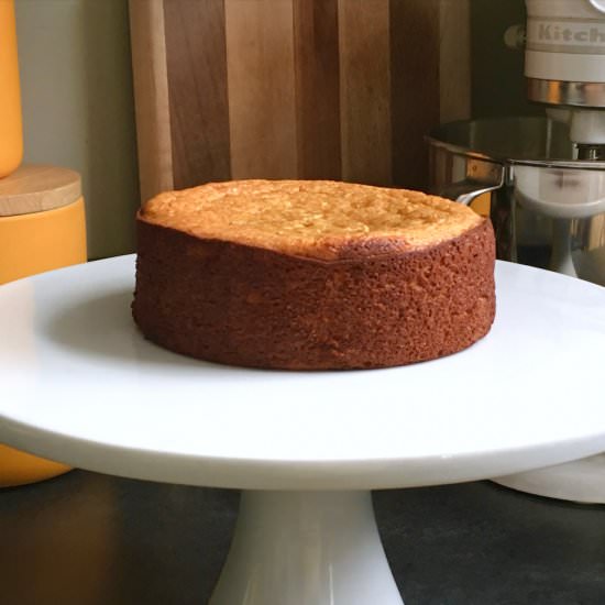 Orange Almond Cake