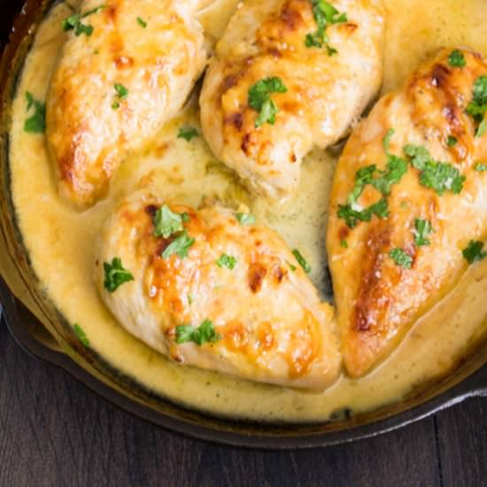 Creamy Honey Mustard Chicken