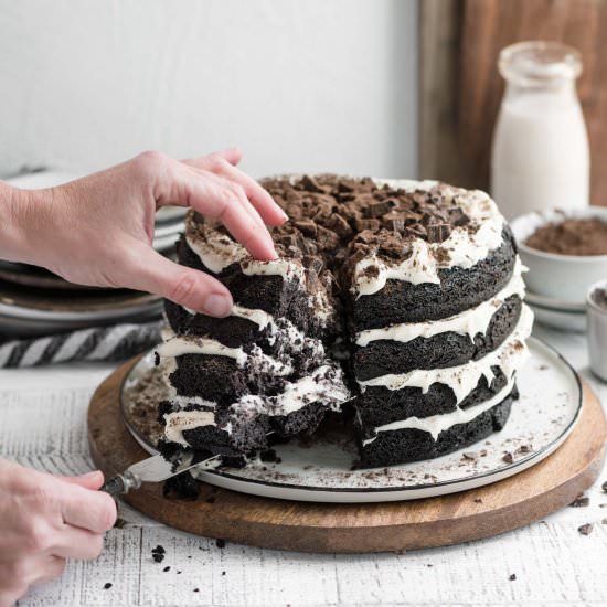 Mocha Latte Cake