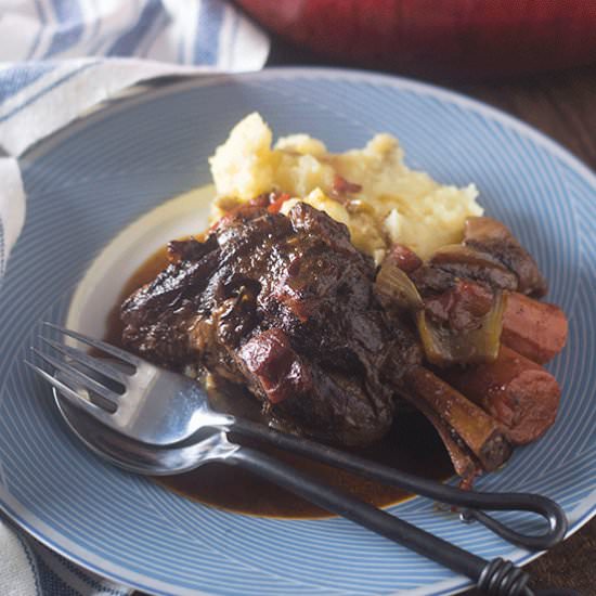 Greek Lamb Shanks