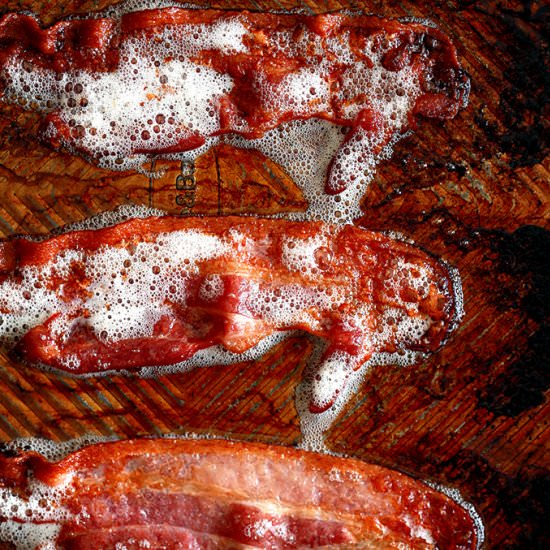 Oven Roasted Bacon