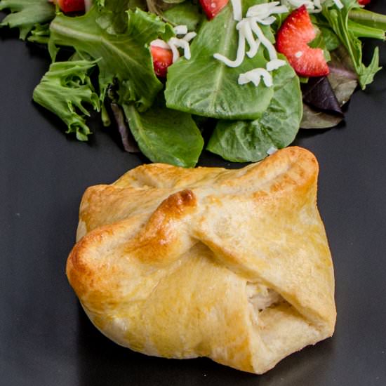 Chicken Cream Cheese Croissants