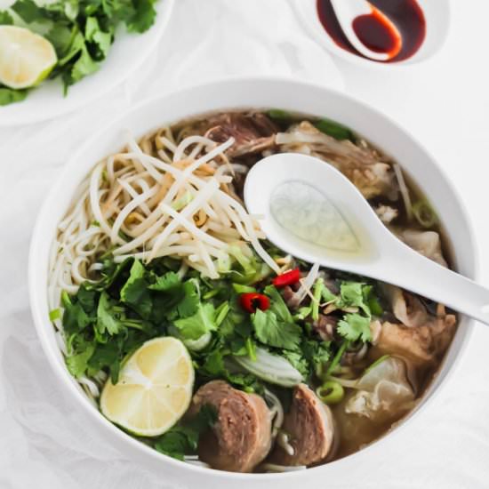 Instant Pot Beef Pho