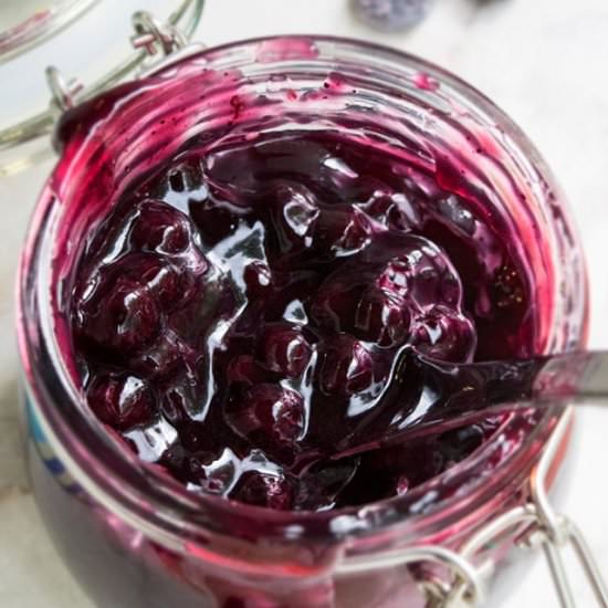 Blueberry Pie Filling