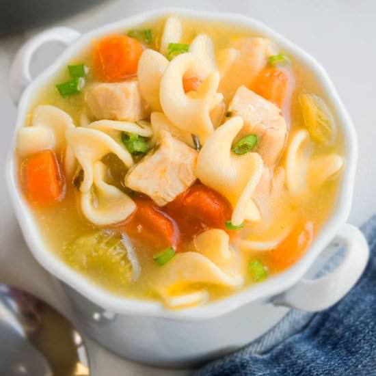 Homemade Chicken Noodle Soup