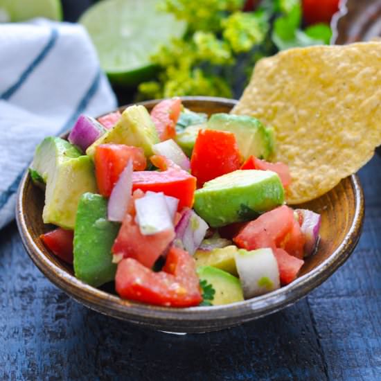 Quick and Easy Pico de Gallo