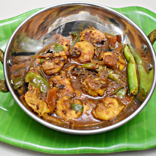 Prawn curry