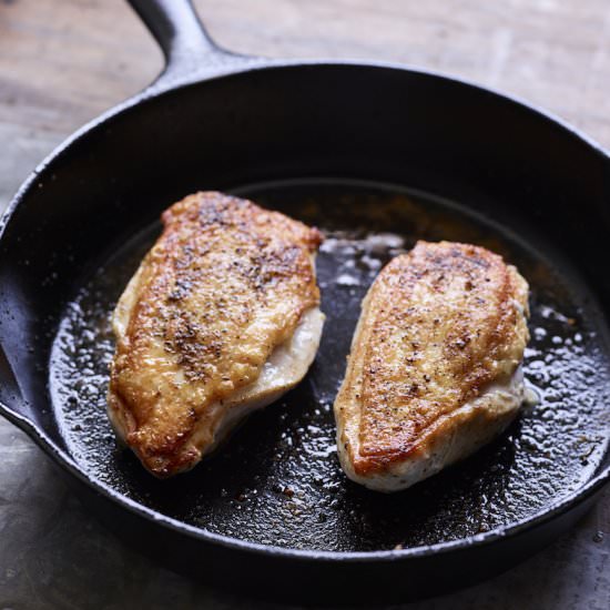 Foolproof Chicken Breasts