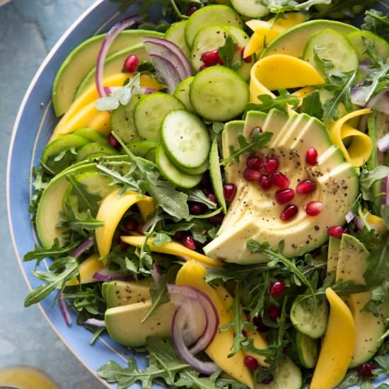Tropical Avocado Salad