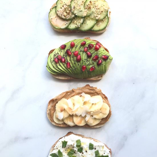 Four Easy Toasts
