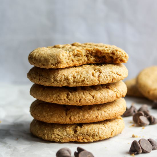 Chocolate Chip Tahini Cookies