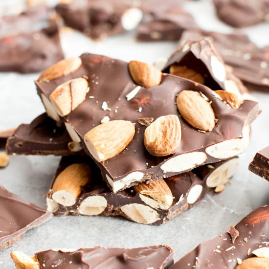 Chocolate Almond Bark