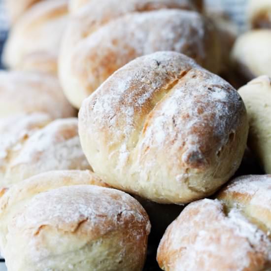 European Breakfast Rolls