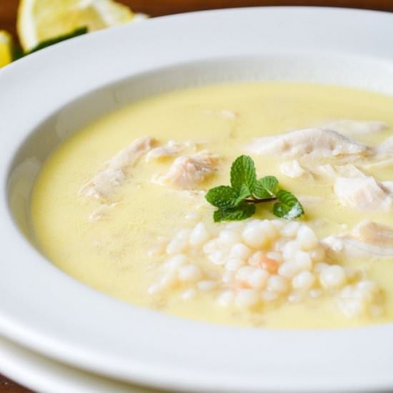 Lemony Chicken Soup