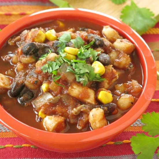 Easy Chicken Tortilla Soup