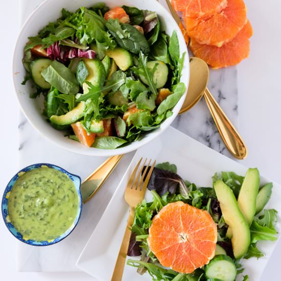 Citrus Avocado Salad