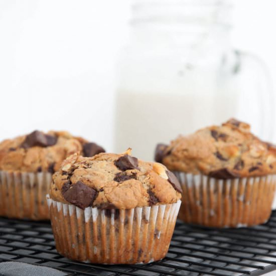 Chunky Monkey Muffins