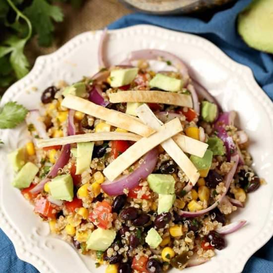 Mexican Quinoa Salad