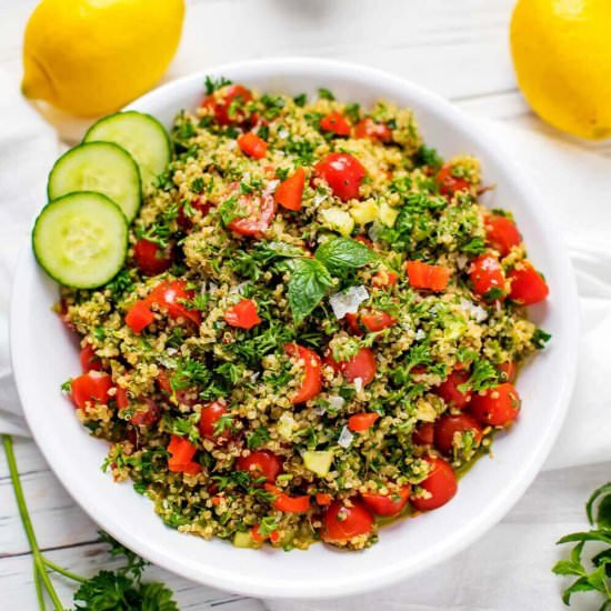 Quinoa Tabbouleh
