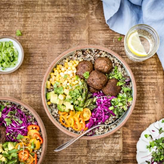 Quinoa Power Bowl