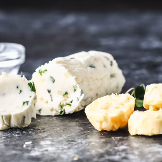Making Compound Butter