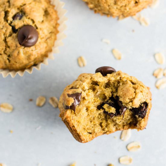 Oatmeal Cookie Muffins