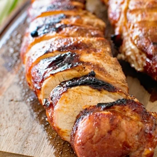 Grilled Asian Pork Loin