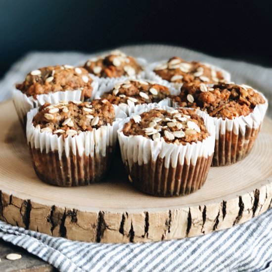 Morning Glory Muffins