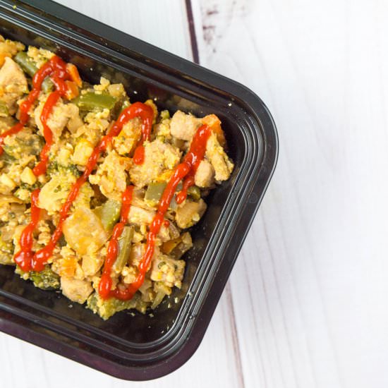 Cualiflower Fried Rice