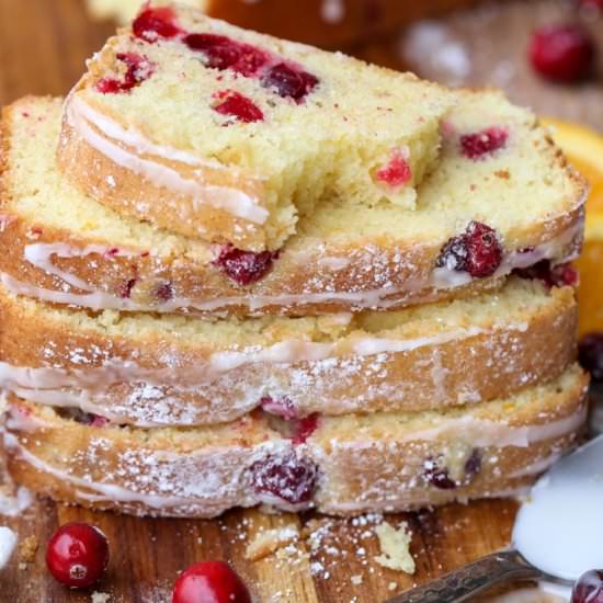 The Best Cranberry Orange Bread