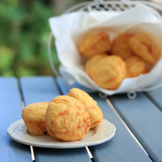 Grain Free Three Cheese Muffins