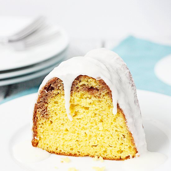 Cake Mix Coffee Cake