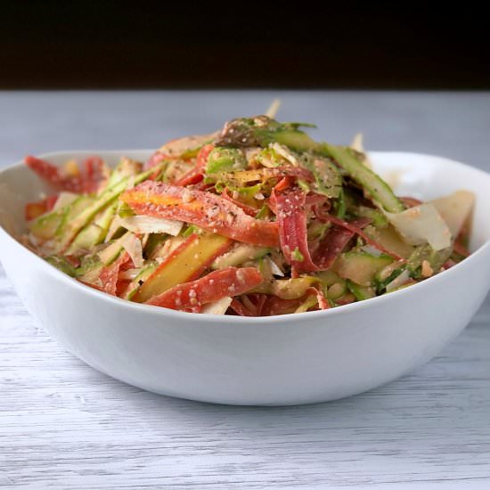 Shaved Asparagus & Carrot Salad