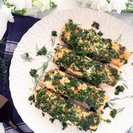 Herb Roasted Salmon