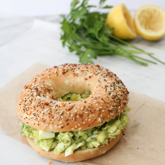Avocado Egg Salad