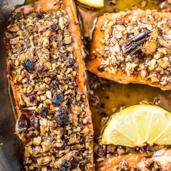 Pecan Crusted Salmon