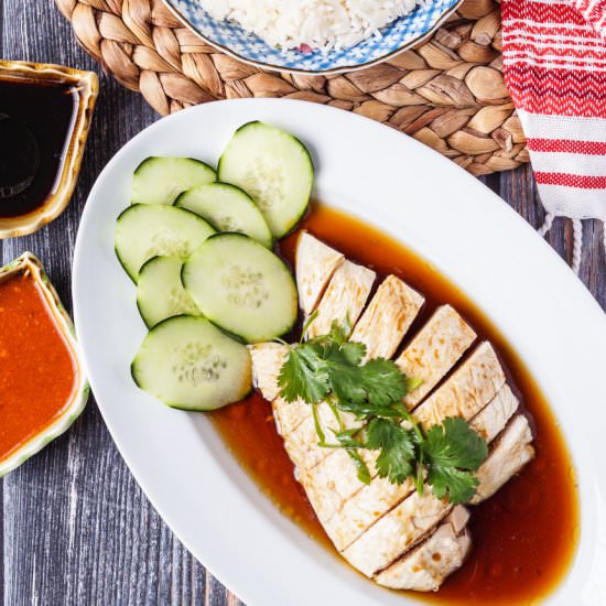 Hainanese Chicken Rice