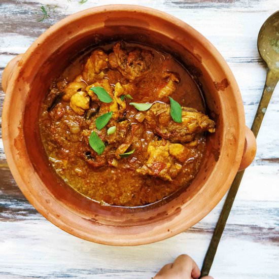 Pepper Chicken Curry